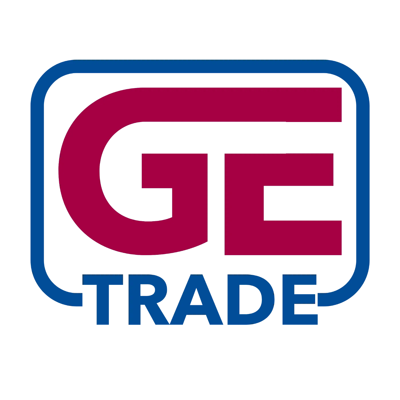 G.E. Trade Kft színes logója